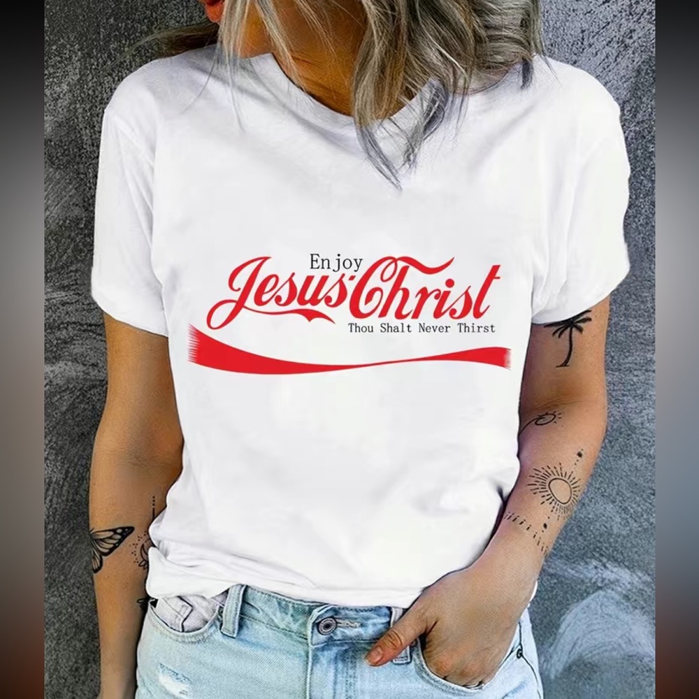 INSPIRATIONAL GRAPHIC SHORT SLEEVE TEE